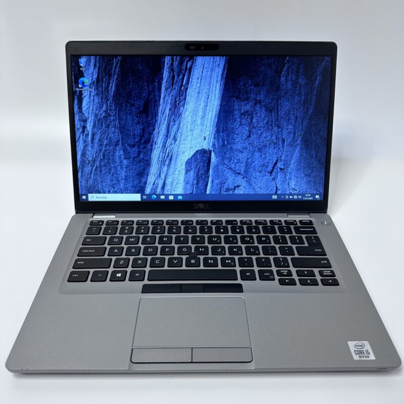Laptop DELL Latitude 5410 z ekranem 13,3 cala, procesorem i5-10310U, 16 GB RAM i 256 GB pamięci, idealny do pracy. Laptop DELL Latitude 5410 z ekranem 13,3 cala, procesorem i5-10310U, 16 GB RAM i 256 GB pamięci, idealny do pracy.