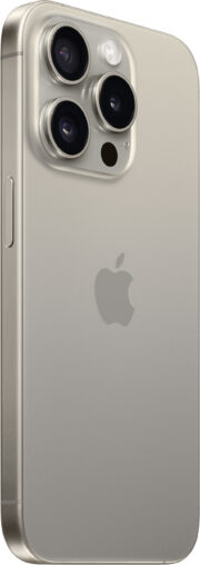 iPhone 15 Pro Tytan naturalny