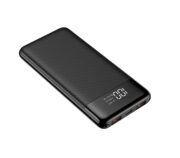 56b1df90b2d7f90d3d351b4341ca573b VEGER L11 powerbank 10000 mAh czarny