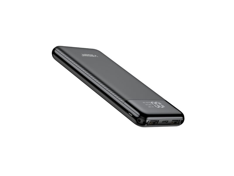 6ffaaac7b1e4d0a53a4d6e107444a3ea VEGER L11 powerbank 10000 mAh czarny