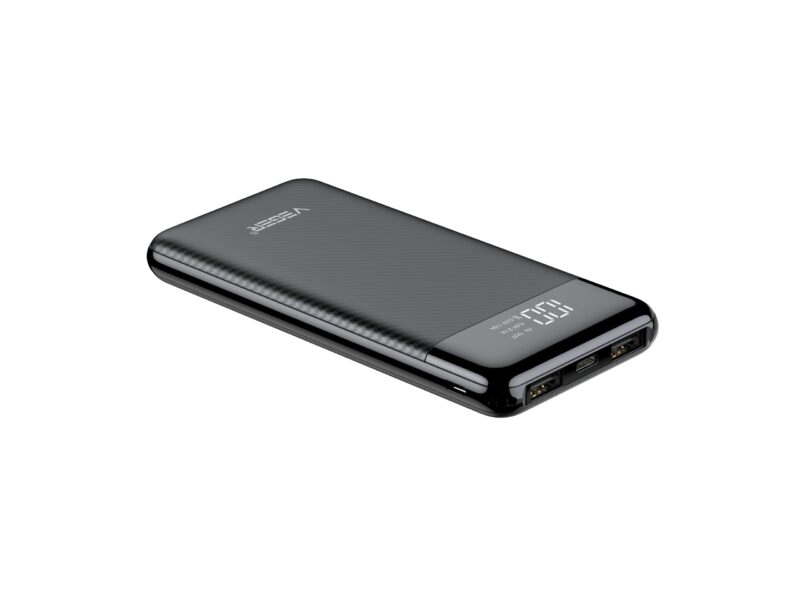 822b1305d912ffb42d539cfe0da2a412 VEGER L11 powerbank 10000 mAh czarny