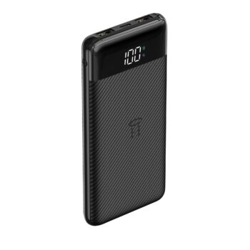 9742cd9005ee45e8ad2e9e206dfa5f70 VEGER L11 powerbank 10000 mAh czarny