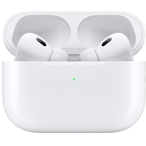 Sluchawki-dokanalowe-APPLE-AirPods-Pro-II-Bialy-Etui-z-USB-C-1 AirPods Pro 2 Etui USB C z MagSafe