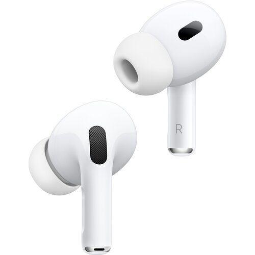 Sluchawki-dokanalowe-APPLE-AirPods-Pro-II-Bialy-Etui-z-USB-C-3 AirPods Pro 2 Etui USB C z MagSafe