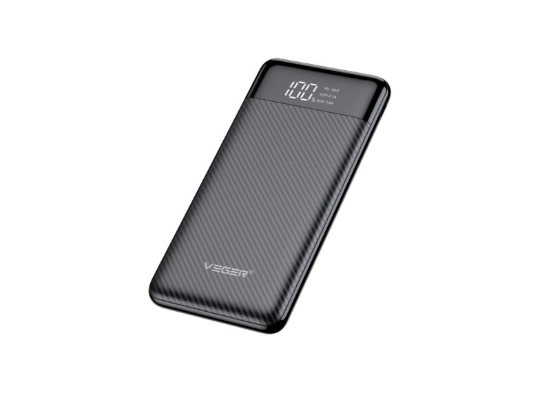 a34f2c776007b7afdbcca9e8d376a6f8 VEGER L11 powerbank 10000 mAh czarny