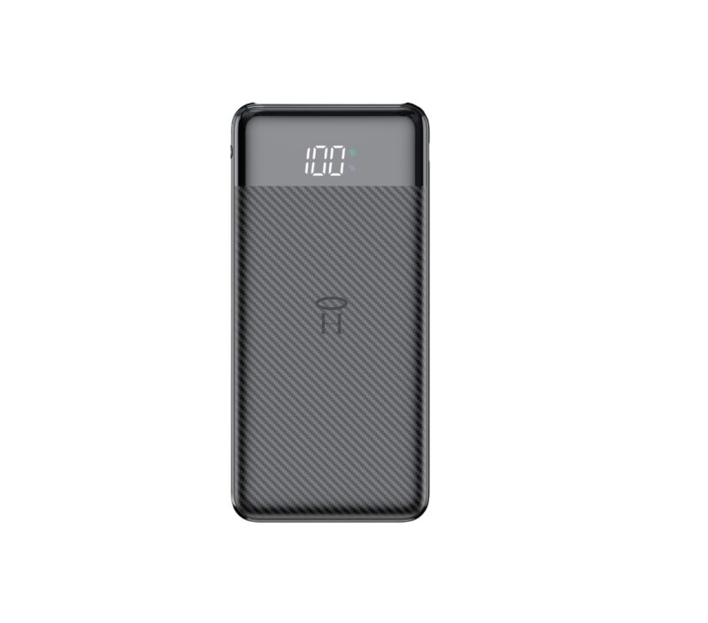 f715c5dbd26b0eb2a53dd9f93694dbac VEGER L11 powerbank 10000 mAh czarny
