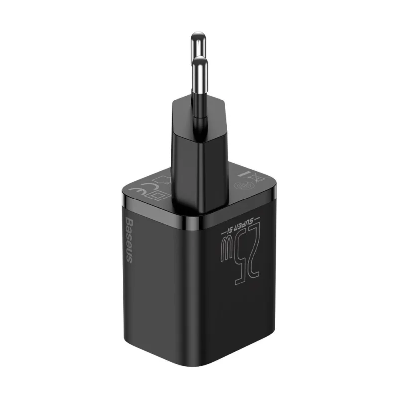 Baseus-Super-Si-1C-szybka-ladowarka-USB-Typ-C-25W-Power-Delivery-Quick-Charge-czarny-5