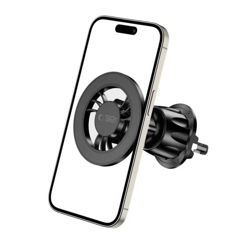 Uchwyt-Tech-Protect-N56-samochodowy-na-telefon-magnetyczny-z-MagSafe-do-kratki-nawiewu-czarny1