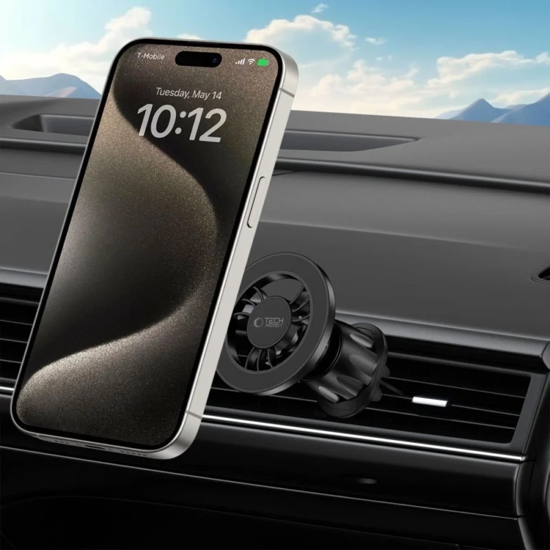 Uchwyt-Tech-Protect-N56-samochodowy-na-telefon-magnetyczny-z-MagSafe-do-kratki-nawiewu-czarny7