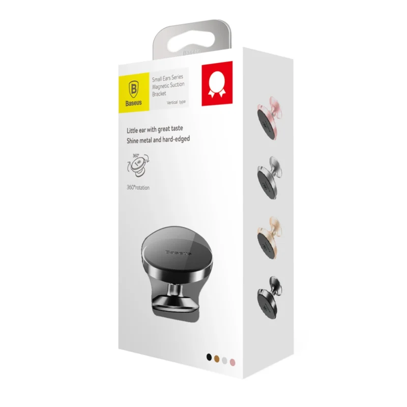 Uchwyt-Baseus-Small-Ears-Series-SUER-B01-magnetyczny-samochodowy-na-deske-rozdzielcza-czarny-6