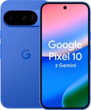 Niebieski przód tył