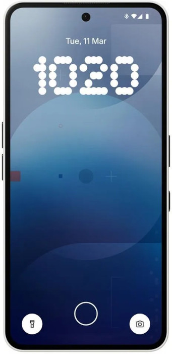 BIAŁY PRZÓD nothing phone 3a pro biały