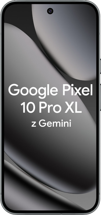CZARNY PRZÓD Google PIXEL 10 Pro XL Czarny