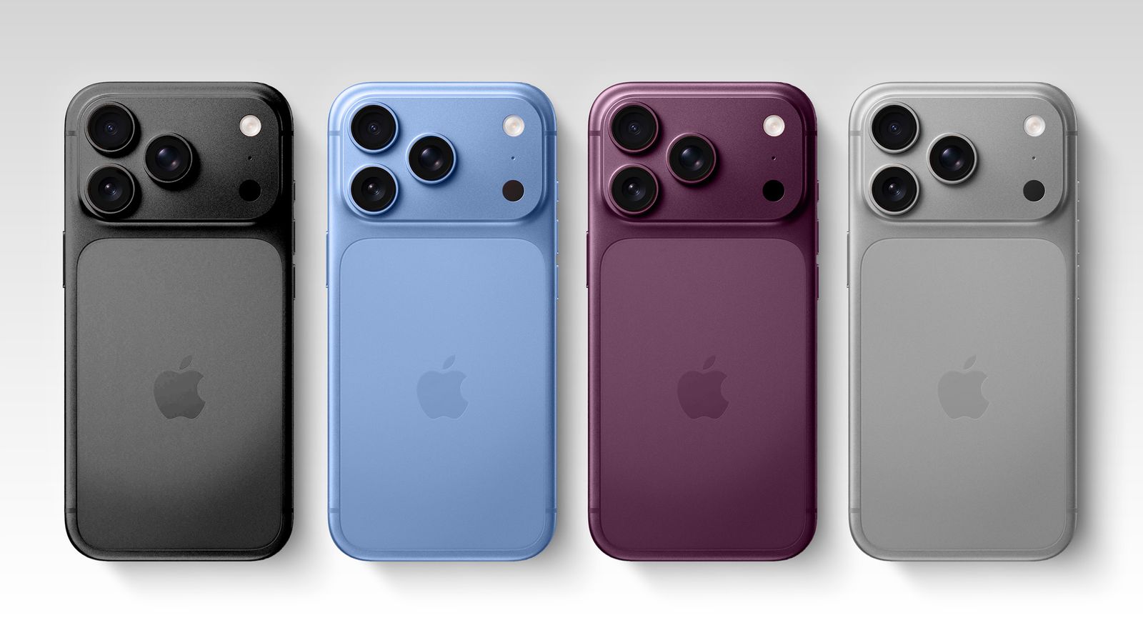 Różnorodne kolory i modele iPhone'a, które pomagają w identyfikacji oryginalnych urządzeń podczas zakupu.