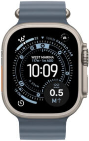 apple watch ultra 3 49mm natural titanium