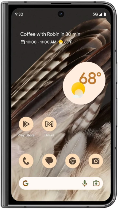 foldpixel (2) Google Pixel Fold Czarny
