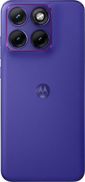 Motorola Edge 70 Fusion w kolorze niebieskim łączy nowoczesny design z zaawansowanymi funkcjami fotograficznymi. Motorola Edge 70 Fusion w kolorze niebieskim łączy nowoczesny design z zaawansowanymi funkcjami fotograficznymi.