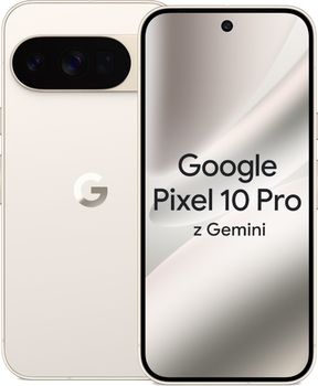 pixel10probiały (1) Google PIXEL 10 Pro Porcelanowy