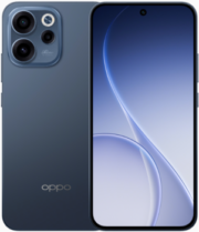 Oppo Reno 15 5G w kolorze granatowym łączy nowoczesny design z zaawansowanymi funkcjami smartfona.