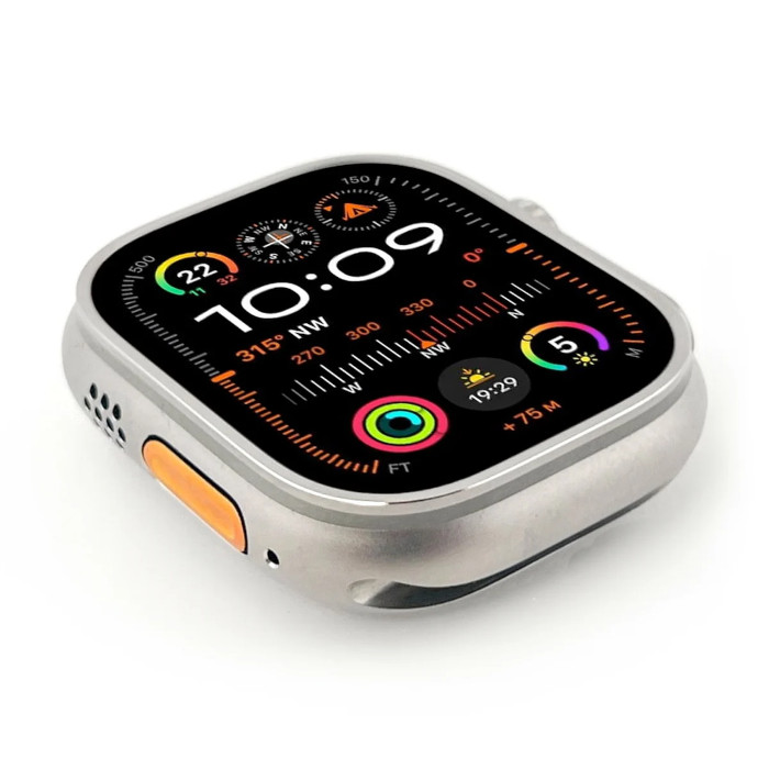Smartwatch Apple Watch Ultra 2 w wersji 49mm z naturalnego tytanu, oferujący zaawansowane funkcje i elegancki design. Smartwatch Apple Watch Ultra 2 w wersji 49mm z naturalnego tytanu, oferujący zaawansowane funkcje i elegancki design.