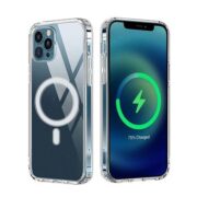 Etui MagSafe do iPhone 12 transparent
