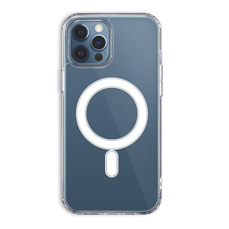 Etui MagSafe do iPhone 12 transparent
