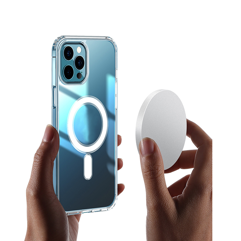 Etui MagSafe do iPhone 12 transparent